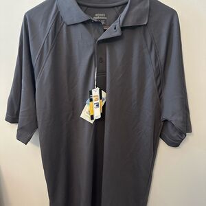 Extreme Performance Brand Men's Black Polo‎ Shirt Large